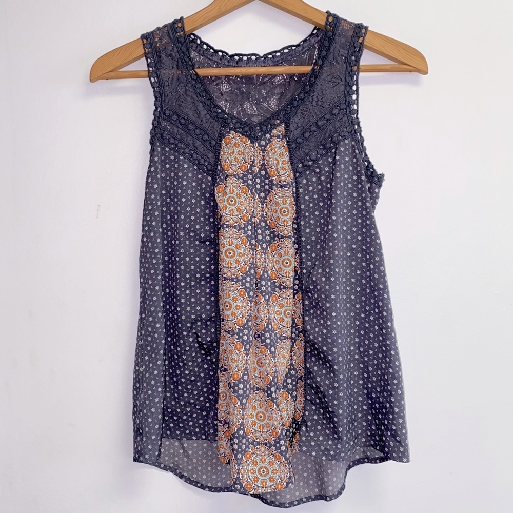 JAPNA SLEEVELESS TOP - SMALL